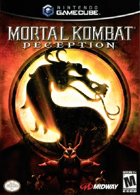 Mortal Kombat - Deception box cover front